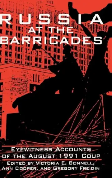 Cover of Russia at the Barricades
