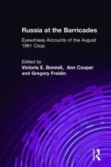 Cover of Russia at the Barricades
