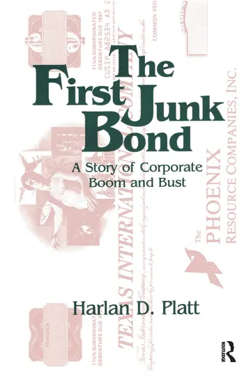 Cover of The First Junk Bond