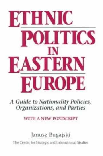 Cover of Ethnic Politics in Eastern Europe