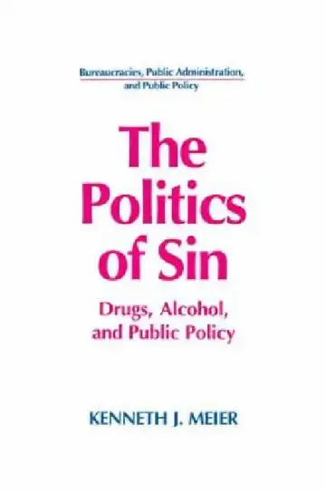 Cover of The Politics of Sin