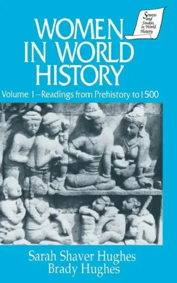 Cover of Women in World History