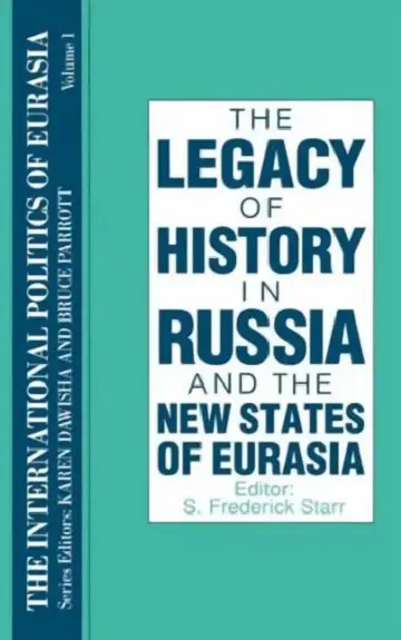 Cover of The International Politics of Eurasia