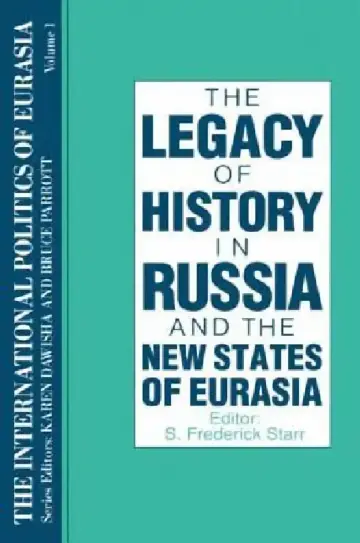 Cover of The International Politics of Eurasia
