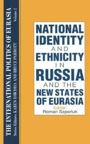 Cover of The International Politics of Eurasia
