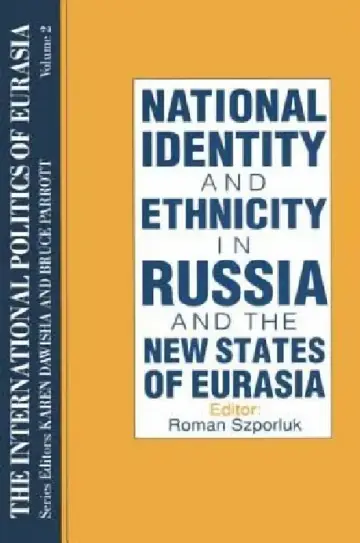 Cover of The International Politics of Eurasia