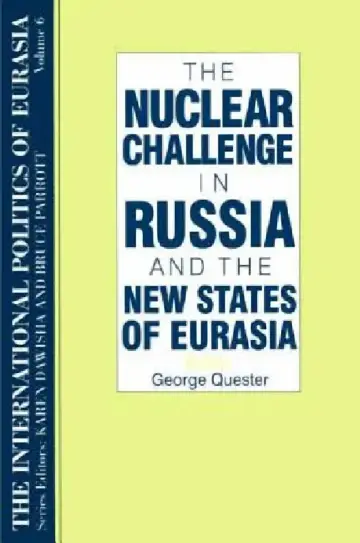 Cover of The International Politics of Eurasia