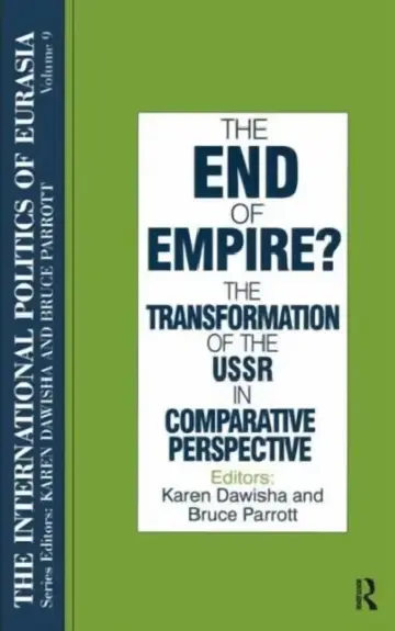 Cover of The International Politics of Eurasia