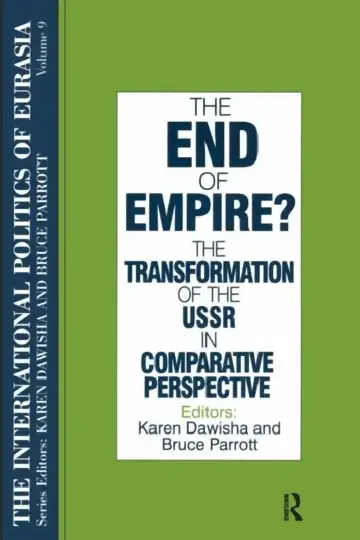 Cover of The International Politics of Eurasia