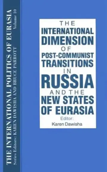 Cover of The International Politics of Eurasia
