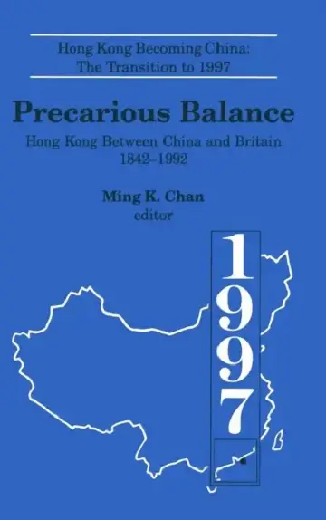 Cover of Precarious Balance