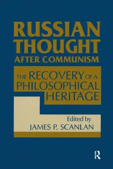 Cover of Russian Thought After Communism