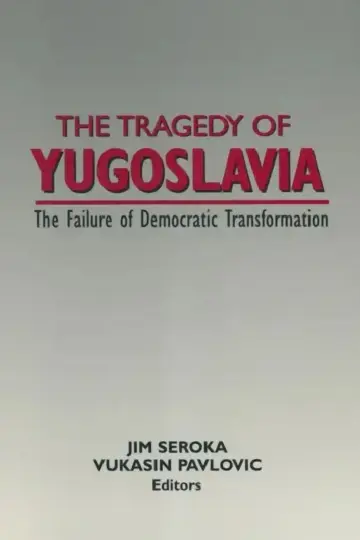 Cover of The Tragedy of Yugoslavia
