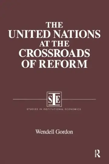 Cover of The United Nations at the Crossroads of Reform