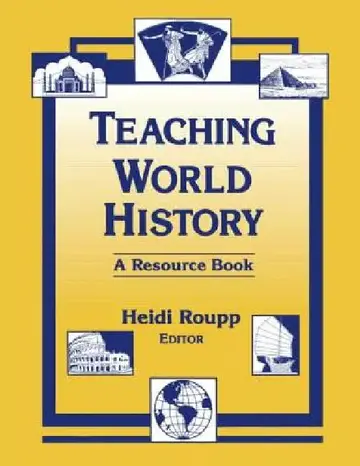 Cover of Teaching World History