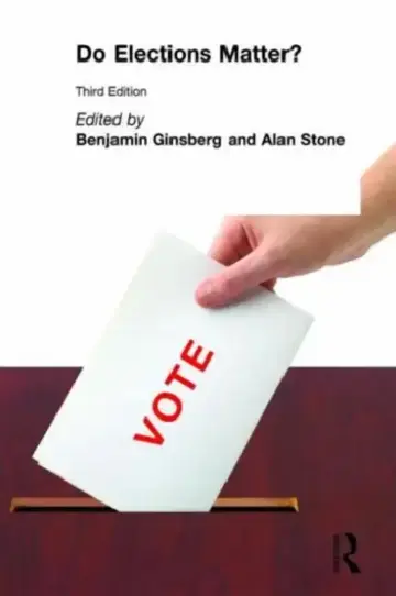 Cover of Do Elections Matter?