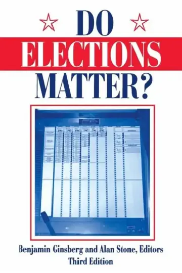 Cover of Do Elections Matter?