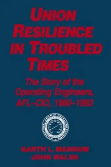 Cover of Union Resilience In Troubled Times