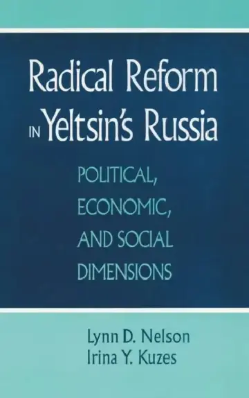 Cover of Radical Reform in Yeltsin's Russia