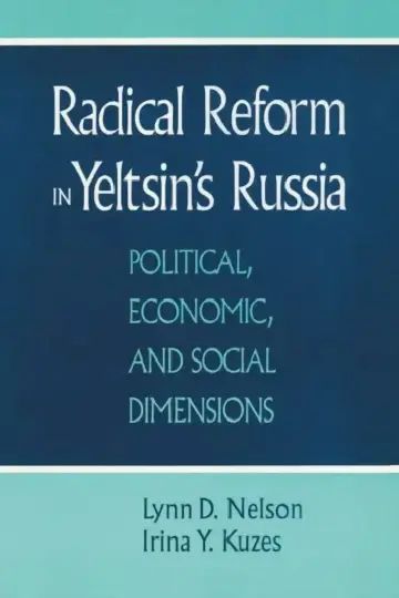 Cover of Radical Reform in Yeltsin's Russia