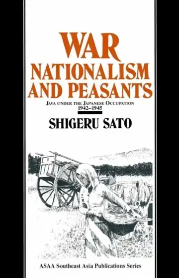 Cover of War, Nationalism and Peasants