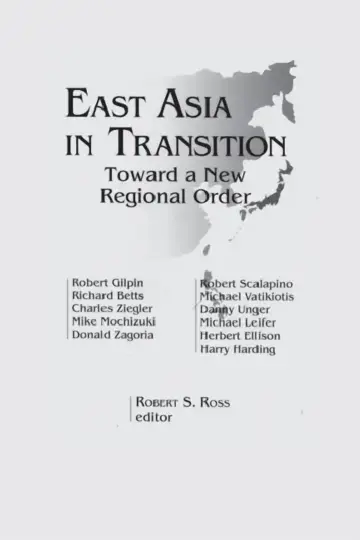 Cover of East Asia in Transition:
