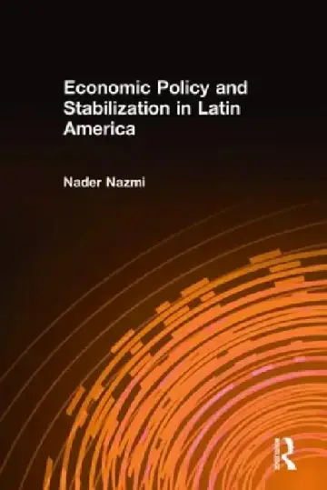 Cover of Economic Policy and Stabilization in Latin America