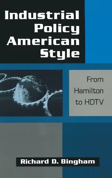 Cover of Industrial Policy American Style