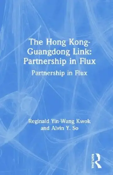 Cover of The Hong Kong-Guangdong Link