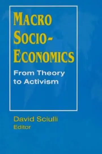 Cover of Macro Socio-Economics