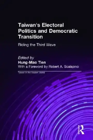 Cover of Taiwan's Electoral Politics and Democratic Transition