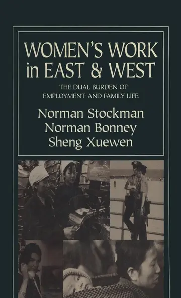 Cover of Women's Work in East and West