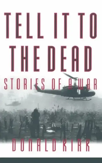 Cover of Tell It to the Dead
