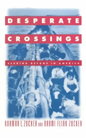 Cover of Desperate Crossings