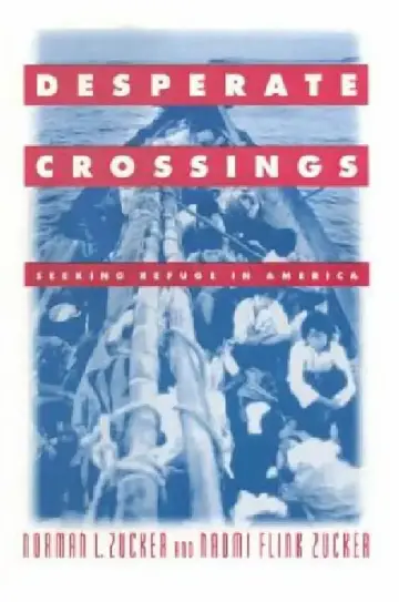Cover of Desperate Crossings