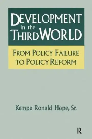 Cover of Development in the Third World