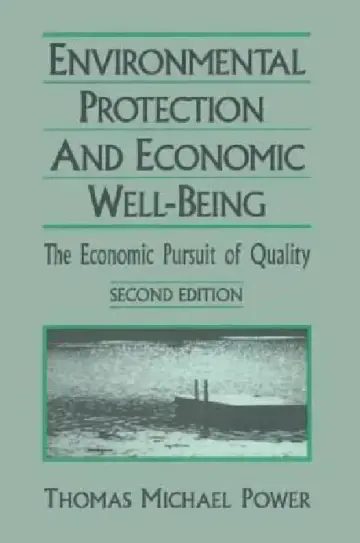 Cover of Economic Development and Environmental Protection