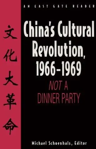 Cover of China's Cultural Revolution, 1966-69