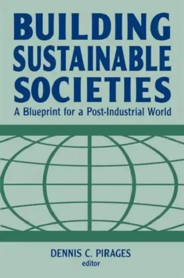 Cover of Building Sustainable Societies