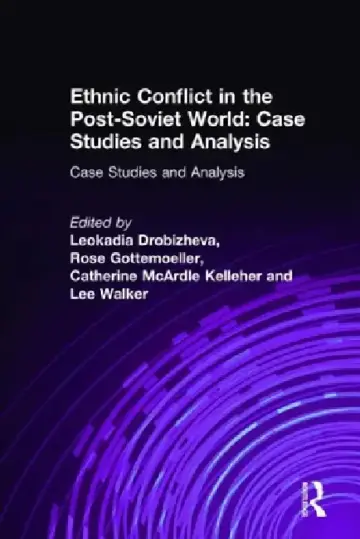 Cover of Ethnic Conflict in the Post-Soviet World