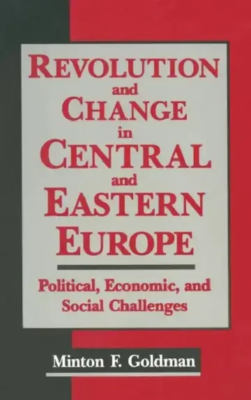 Cover of Revolution and Change in Central and Eastern Europe