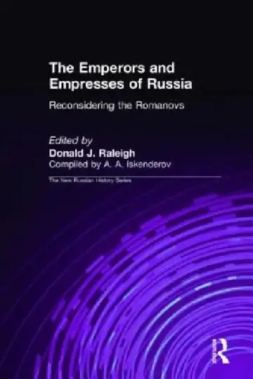 Cover of The Emperors and Empresses of Russia