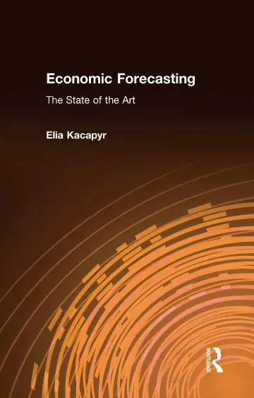 Cover of Economic Forecasting