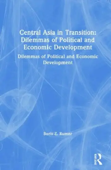 Cover of Central Asia in Transition