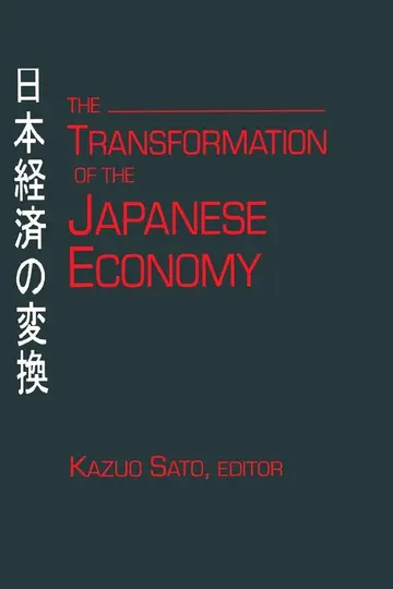 Cover of The Transformation of the Japanese Economy