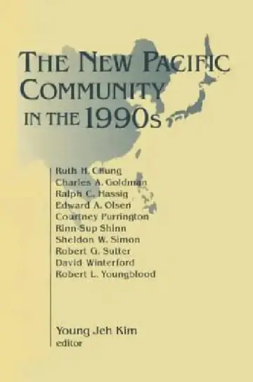 Cover of The New Pacific Community in the 1990s