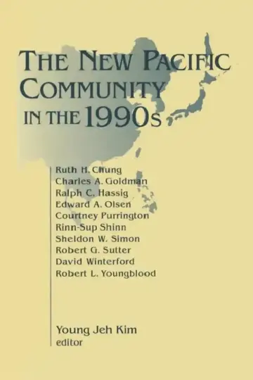 Cover of The New Pacific Community in the 1990s
