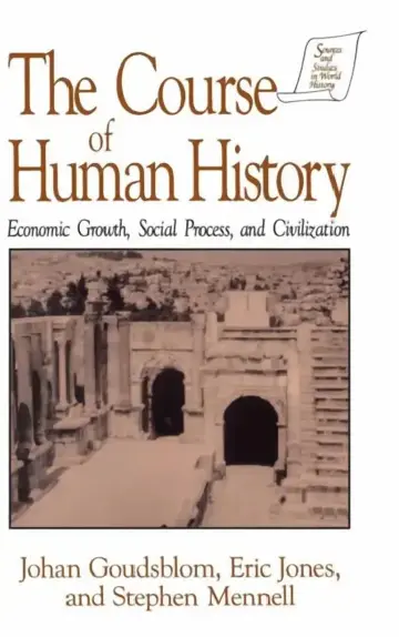 Cover of The Course of Human History: