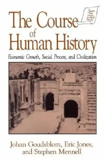 Cover of The Course of Human History