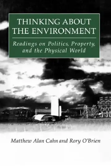 Cover of Thinking About the Environment